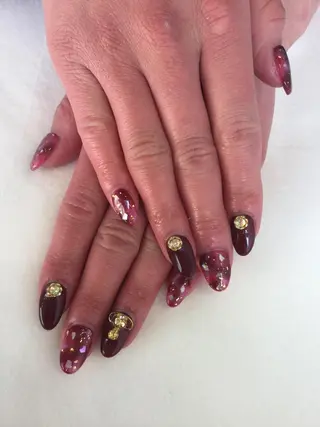 ネイル 💎🐰 saki. m 🐰💎のネイルデザイン