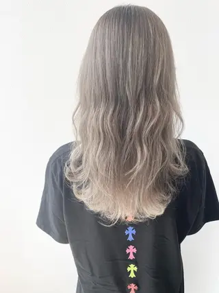 ロング MYRTLE TSUNODAのヘアスタイル