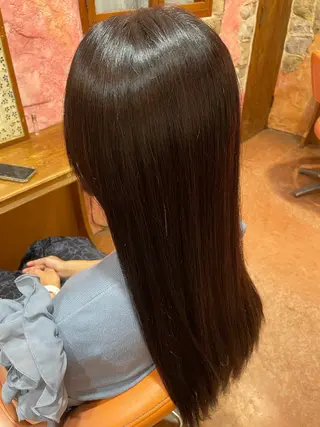 カラー クレドガーデン綾瀬所属・在原 和佳のヘアスタイル