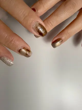 ネイル 北小岩ネイリスト吉田 由圭のネイルデザイン