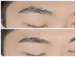 メンズ アイブロウ KPlus 所属・KPlus + 瞳🌸の眉毛・アイブロウイメージ