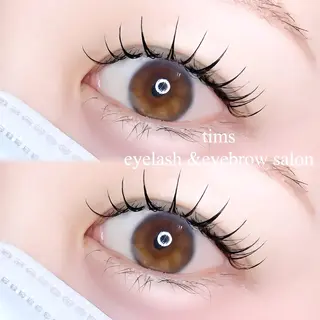 マツエク・マツパ tims所属・tims moekaの眉毛・アイブロウイメージ