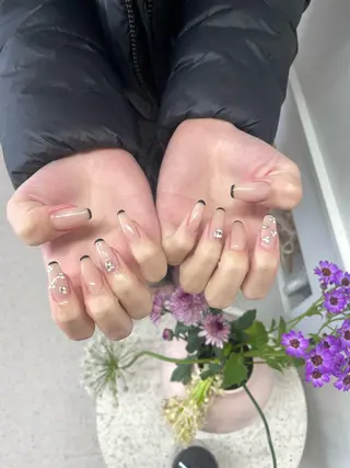 ネイル Sii nail🎀 Moekaのネイルデザイン