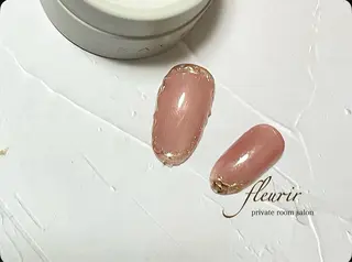 ネイル フルリール 【プライベートサロンのネイルデザイン