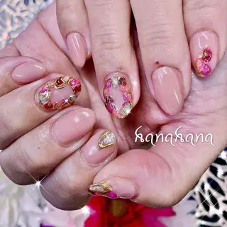 ネイル ジェルネイル HANAHANAのネイルデザイン