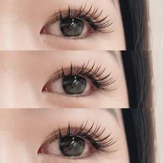 マツエク・マツパ alice天王寺所属・arisa .のマツエク・マツパデザイン