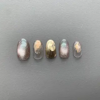 ネイル la vela アシスタントのネイルデザイン