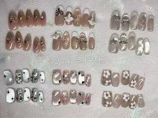 ネイル Quick Sukarupu 池袋東口【チップ長さだし専門店】所属・Quick Sukarupu池袋のネイルデザイン