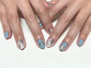 ネイル 金田 純香のネイルデザイン