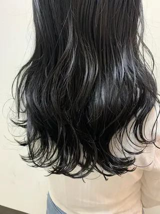 ロング エンドウ　ミノリ🤎 /半個室/レイヤーのヘアスタイル