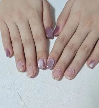 ネイル Mogu nail 二子玉川のネイルデザイン