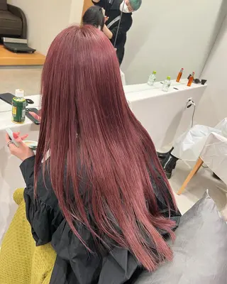 ロング 誰よりも丁寧なカット 🍀小林輝のヘアスタイル