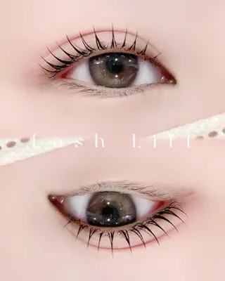 マツエク・マツパ EMANON所属・𝐘𝐔𝐊𝐀🤍 束感まつげ｜心斎橋のマツエク・マツパデザイン