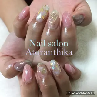 ネイル Nail salon Atlantica所属・Nail salon ✩ ｱﾄﾗﾝﾃｨｶのネイルデザイン