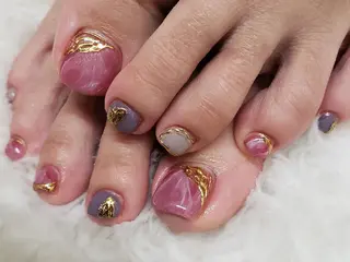 ネイル 花田 茜のネイルデザイン