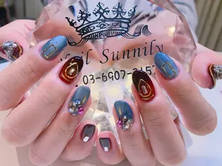 ネイル 長さだし専門店 M2　rikaのネイルデザイン