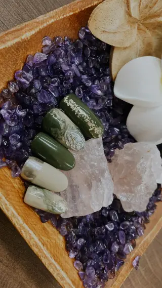 ネイル Beauty style +α所属・Memezawa Nanaのネイルデザイン