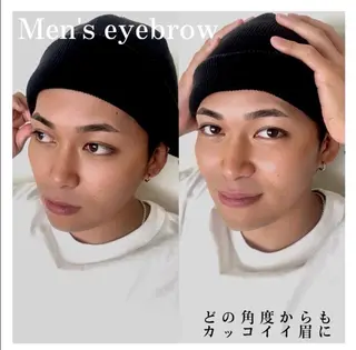 メンズ アイブロウ Eyelash Salon Blanc～まつげエクステと眉の専門美容室～ イオンモール出雲店所属・水師 さくらのマツエク・マツパデザイン