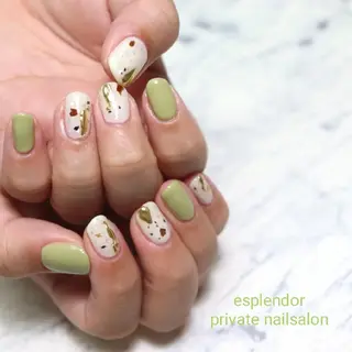 ネイル esplendor  エスプレンドル所属・esplendor  エスプレンドルのネイルデザイン