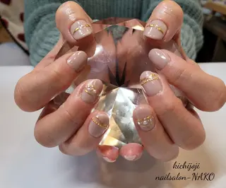 ネイル Salon-NAKO 🐷shirai🐷のネイルデザイン