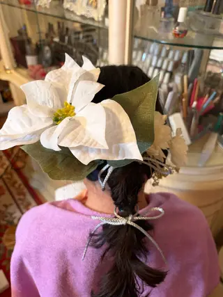 ロング 近藤 麻子のヘアスタイル