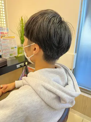 ショート メンズ トータルビューティー K:R鶴川のヘアスタイル