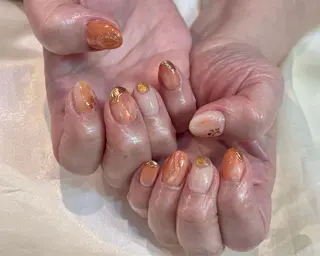 ネイル 友田 晴香のネイルデザイン