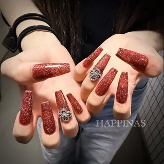 ネイル HAPPINAS ののかのネイルデザイン