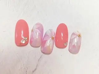 ネイル なが さきのネイルデザイン