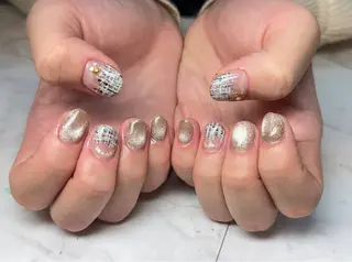 ネイル Queennail 北堀江AYAのネイルデザイン