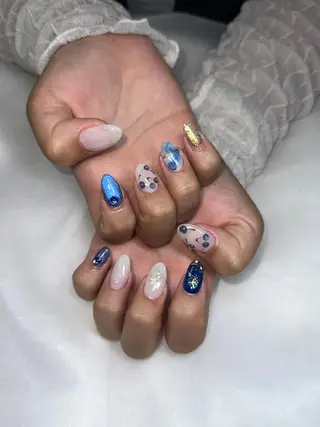 ネイル うにゃねいる🌷 Mayaのネイルデザイン