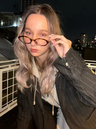 カラー 髪質改善/ダブル カラー/otohaのヘアスタイル