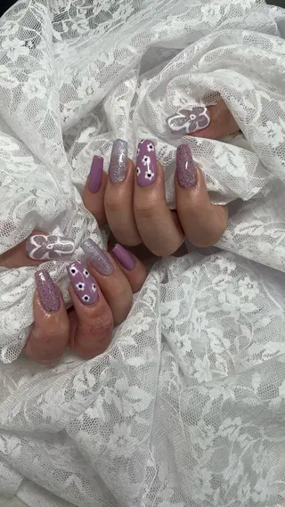 ネイル Aurora eyelash &nail salonアメ村店所属・YUKI nailistのネイルデザイン