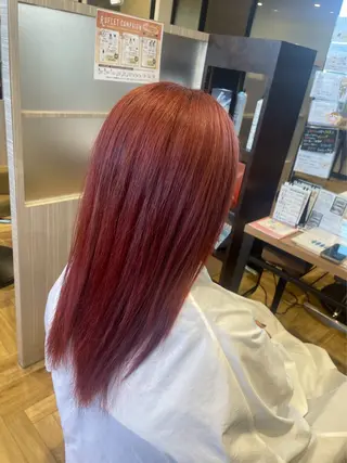 ロング arl 豊田店のヘアスタイル