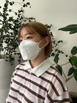 ショート zestKalon 🔗IBUのヘアスタイル