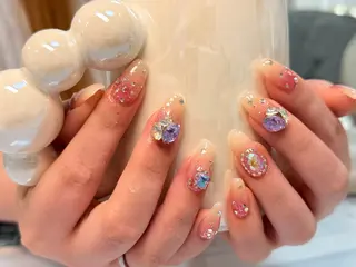 ネイル JOJOネイル所属・JOJO ネイルのネイルデザイン