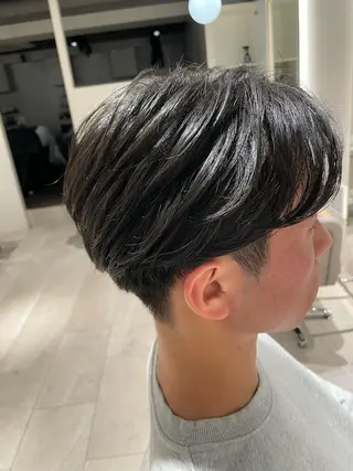 メンズ 髪質改善/カットモデ ル募集✨️根本 彩永のヘアスタイル