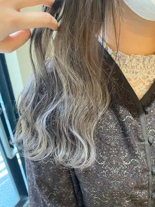 ロング 水谷 菜央のヘアスタイル