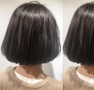 ショート カラー box mico. mutsumiのヘアスタイル