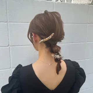 ヘアアレンジ インナーカラー♡ Nanakoのヘアスタイル