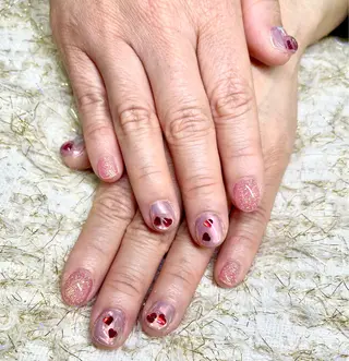 ネイル 鈴木 すみれのネイルデザイン