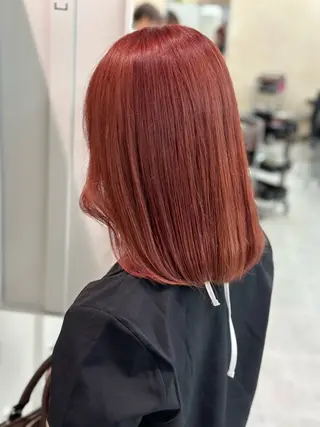 ミディアム カラー 🤍透明感カラー🤍 Moeのヘアスタイル