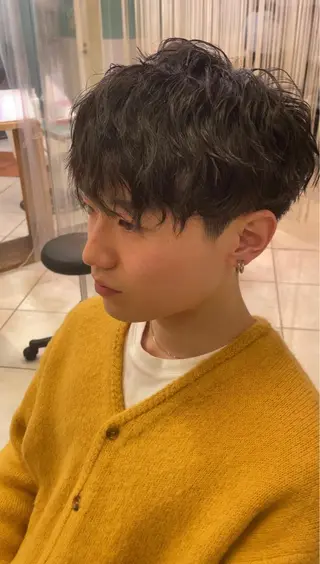 パーマ メンズ 🌫️EARTH 【タツキ】🌫️のヘアスタイル