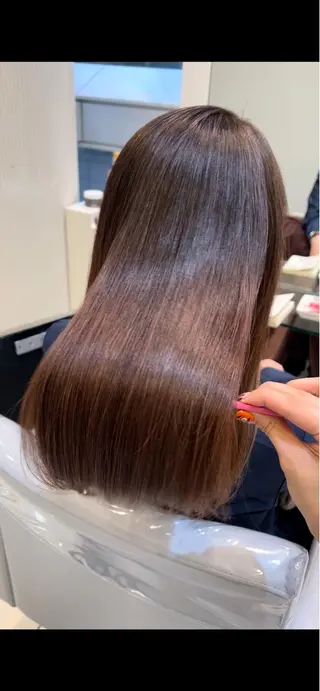 ロング Ash 銀座店所属・銀座/カラー 🎀momo🎀のヘアスタイル