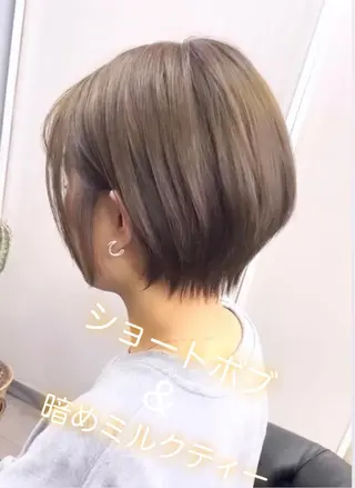 ショート sand瀧川真平 /ショートヘア/ボブのヘアスタイル