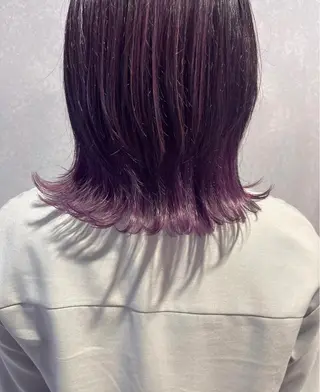 ショート カラー 唐澤 千尋のヘアスタイル