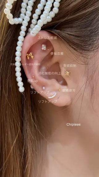 Chipieee Ikukoのネイルデザイン