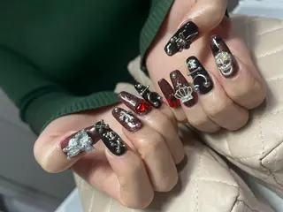 ネイル goldgleams ちなのネイルデザイン