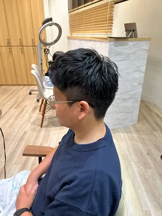 メンズ ✧HINA✧ 韓国風/レイヤーのヘアスタイル