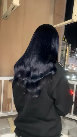 カラー 松田 篤樹のヘアスタイル